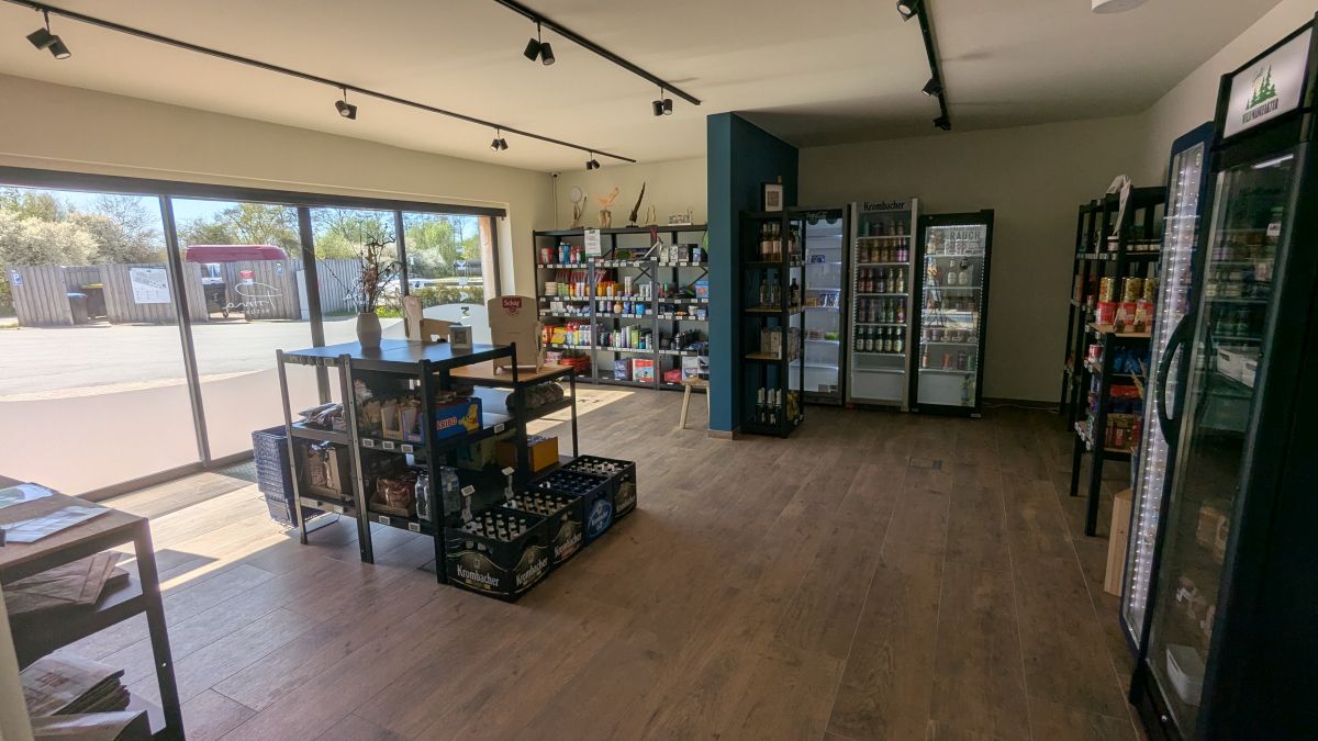 Minimarkt Kiosk Prima Resort Boddenblick – Lebensmittel und Getränke vor Ort